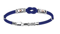 Bracciale Zancan Uomo in Argento EXB518R-BL
